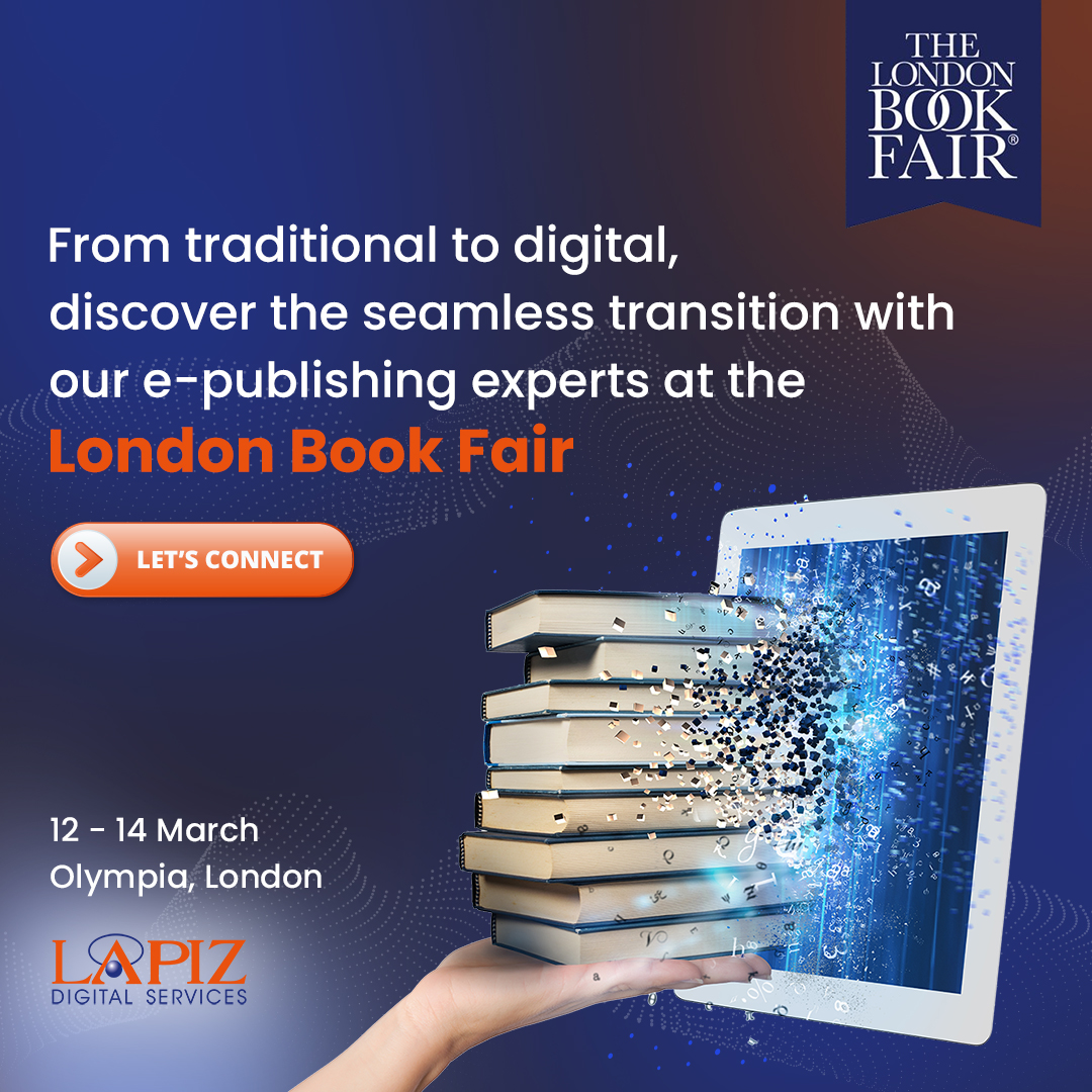 London Book Fair 2024 Lapiz Digital Services